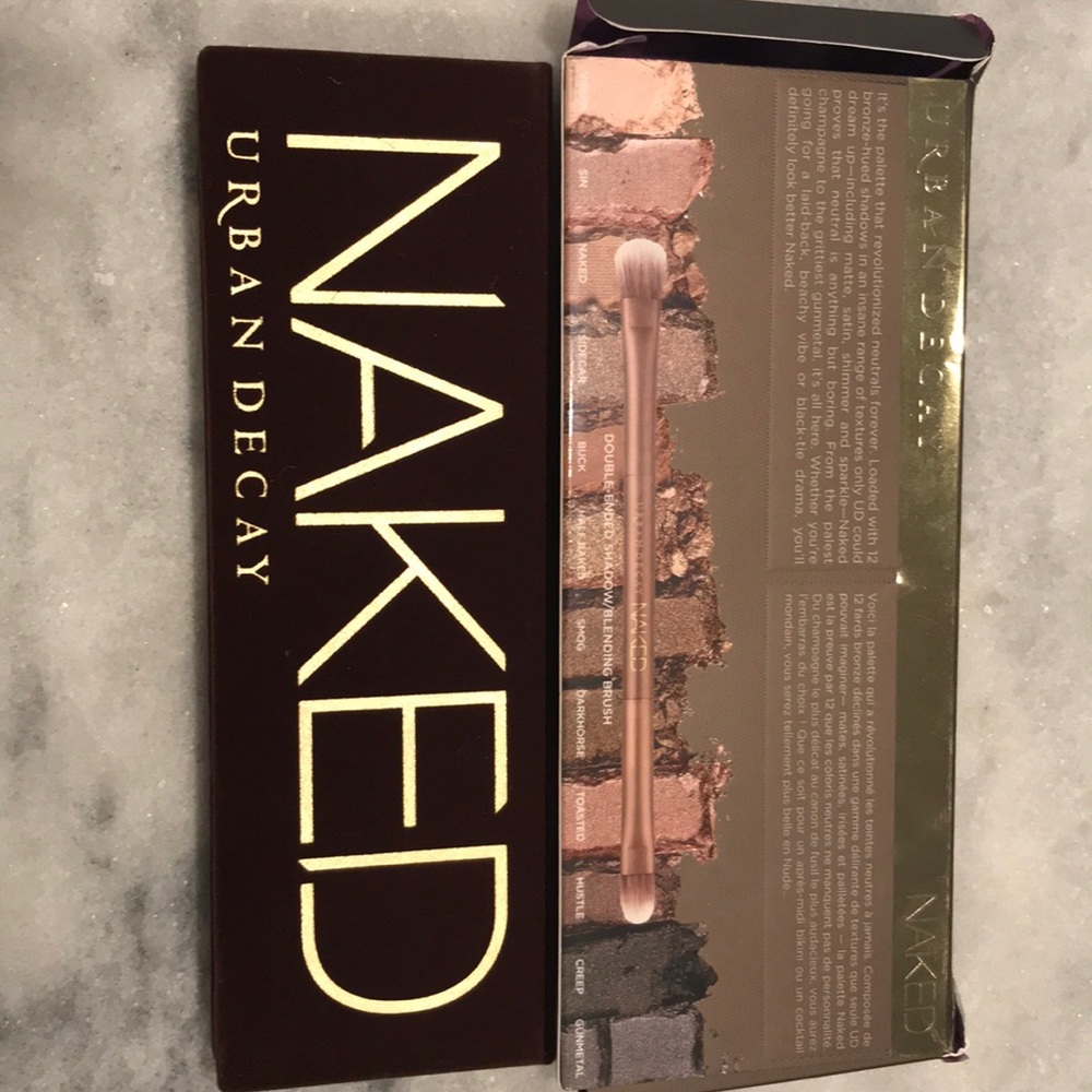 Naked Original Eye Pallet. NEVER USED!